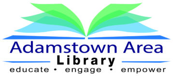 Adamstown Area Library logo