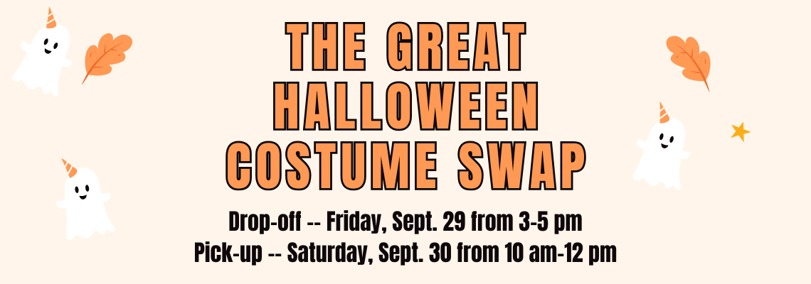 The great Halloween costume swap