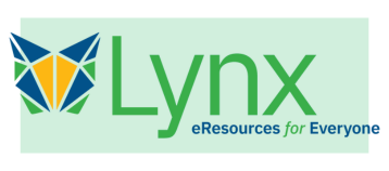 Lynx eResources for Everyone logo