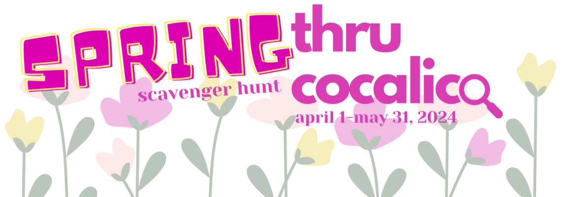 Spring Thru Cocalico Scavenger Hunt April 1-May 31, 2024